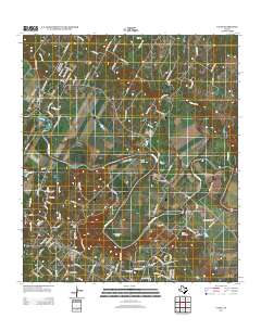 Utley 2013 topographic map thumbnail