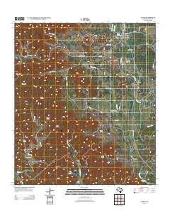Utopia 2013 topographic map thumbnail