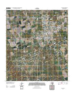 Uvalde 2013 topographic map thumbnail