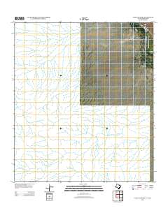 Vado De Piedra 2012 topographic map thumbnail