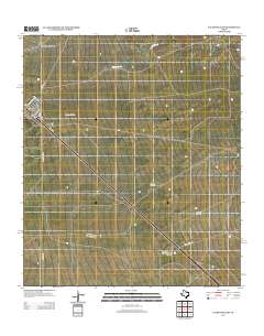 Valentine East 2012 topographic map thumbnail