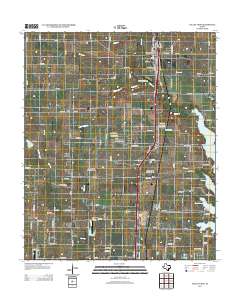 Valley View 2013 topographic map thumbnail