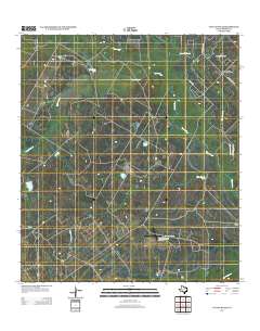 Valley Wells 2013 topographic map thumbnail