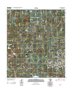 Van 2012 topographic map thumbnail