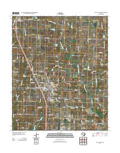 Van Alstyne 2013 topographic map thumbnail