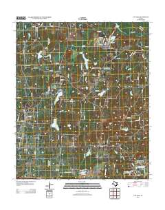 Van Lake 2012 topographic map thumbnail