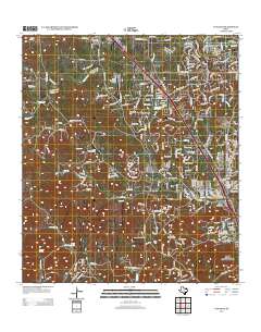 Van Raub 2013 topographic map thumbnail