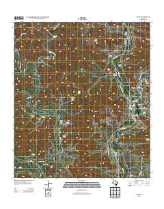 Vance 2012 topographic map thumbnail