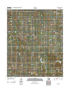 Vashti 2012 topographic map thumbnail