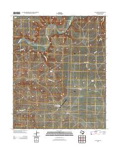Vat Camp 2012 topographic map thumbnail