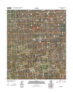 Vealmoor 2012 topographic map thumbnail