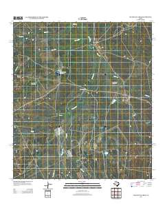 Velenzuela Creek 2013 topographic map thumbnail