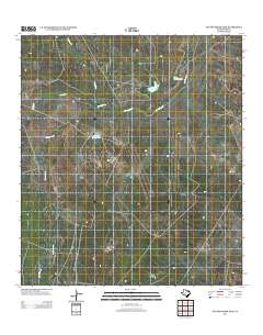 Venado Creek East 2013 topographic map thumbnail