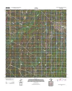Venado Creek West 2013 topographic map thumbnail
