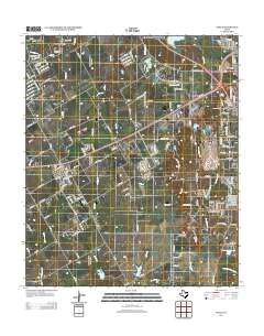 Venus 2012 topographic map thumbnail