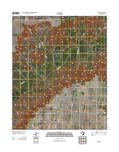 Vera 2013 topographic map thumbnail