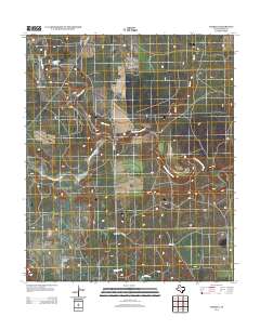 Verbena 2012 topographic map thumbnail