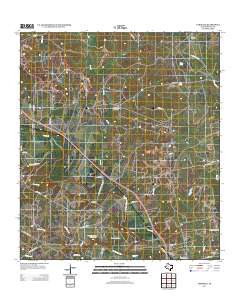 Verhelle 2013 topographic map thumbnail