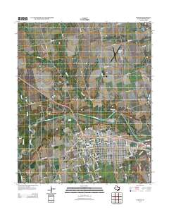 Vernon 2012 topographic map thumbnail