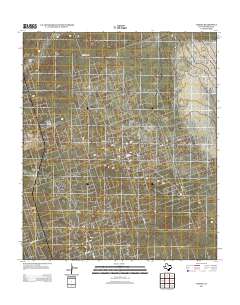 Vesrue 2012 topographic map thumbnail