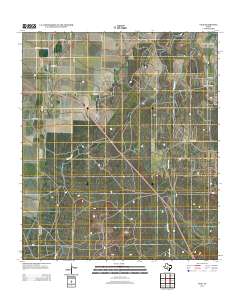 Vick 2012 topographic map preview