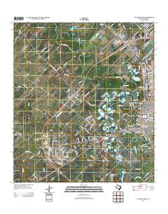 Victoria West 2013 topographic map thumbnail