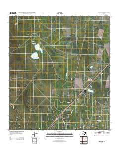 Vidaurri 2013 topographic map thumbnail