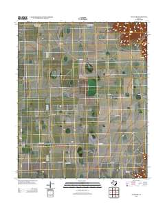 Vigo Park 2012 topographic map thumbnail