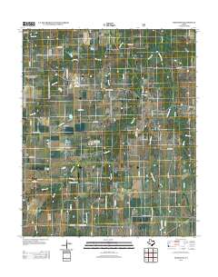 Tigertown 2013 topographic map thumbnail