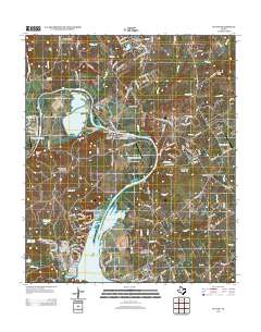 Tin Top 2012 topographic map thumbnail