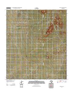 Tinaja NE 2012 topographic map thumbnail