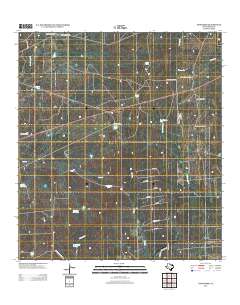Tios Creek 2013 topographic map thumbnail