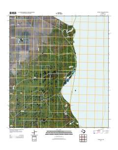 Tivoli SE 2013 topographic map thumbnail