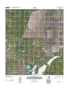Tivoli SW 2013 topographic map thumbnail