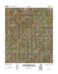Tobe Branch 2012 topographic map thumbnail