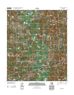 Todd City 2013 topographic map thumbnail