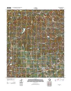 Tolar 2012 topographic map thumbnail