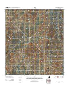 Tordillo Creek 2013 topographic map thumbnail