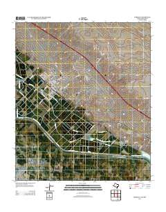 Tornillo 2012 topographic map thumbnail