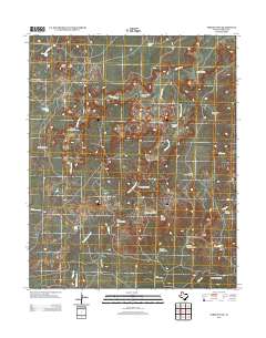 Torrey Peak 2012 topographic map thumbnail
