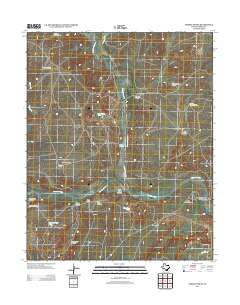 Torrey House 2012 topographic map thumbnail