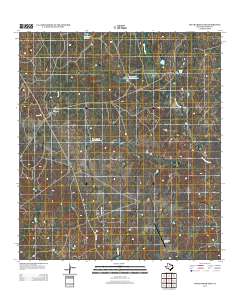 Tovar Creek East 2012 topographic map thumbnail