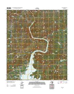Tow 2012 topographic map thumbnail