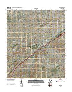 Toyah 2013 topographic map thumbnail