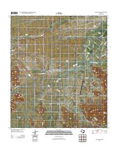 Toyahvale 2012 topographic map thumbnail