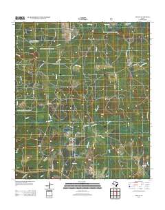 Trevat 2013 topographic map thumbnail