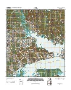 Trinity East 2013 topographic map thumbnail