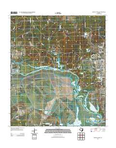 Trinity West 2013 topographic map thumbnail