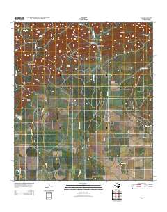 Trio 2013 topographic map thumbnail