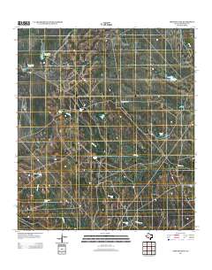 Trosado Tank 2012 topographic map thumbnail